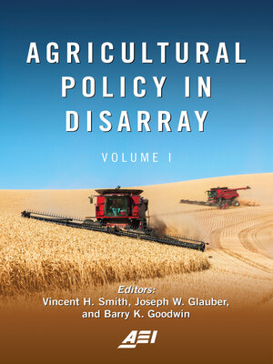 cover image of Agricultural Policy in Disarray